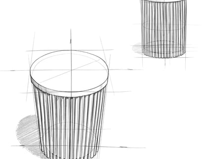 Demy - Handcrafted Metal Accent Table