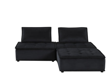 Anna - Stylish Sectional Sofa Ottoman
