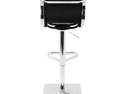 Masters - Contemporary Adjustable Barstool With Swivel