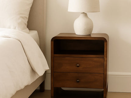 Curve Drawer Nightstand