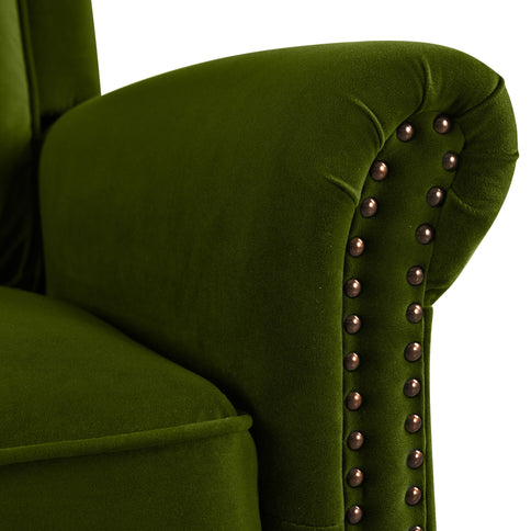 360 Degrees Swivel Recliner Manual Rocking Recliner Home With Adjustable Backrest