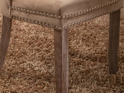 Nikki - High-End Tufted Dining Chair (Set of 2)