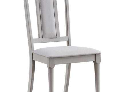 Marta - Side Chair (Set of 2) - Beige / Natural