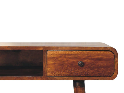 Curved Writing Desk