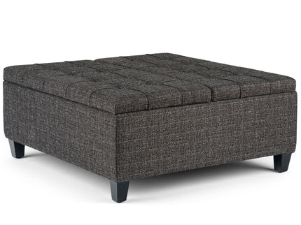 Harrison - Upholstered Coffee Table Storage Ottoman