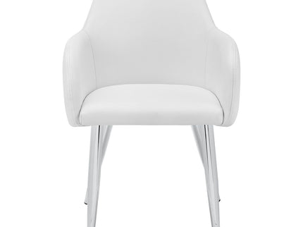 Dining Side Chair, Upholstered For Dining Room, Contemporary & Modern (Set of 2)