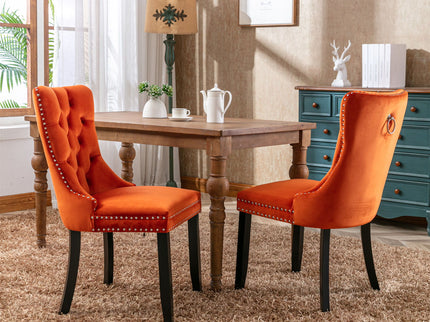 Nikki - High-End Tufted Dining Chair (Set of 2)