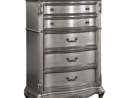Ariadne - Chest - Antique Silver