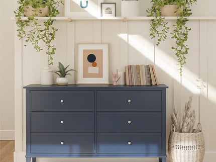 Franklin - 6 Drawer Dresser