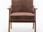 Dark Brown / Fabric