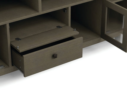 Cosmopolitan - Handcrafted Wide TV Media Stand