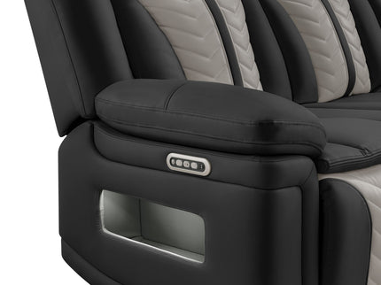 Cruiser - Power Reclining Set With LED Lighting