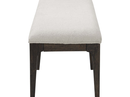 Upholstered Bench - Brown