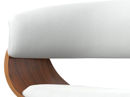 Sheldon - Upholstered Adjustable Swivel Bar Stool
