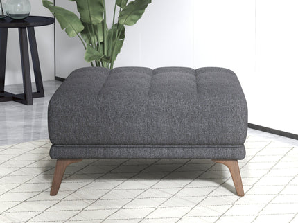 Addison - Square Upholstered Ottoman