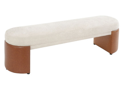 Upholstered Indoor Dining Bench