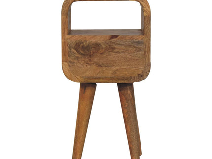 Mini Open Bedside Nightstand