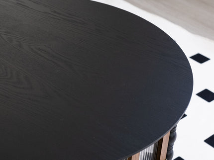 Round 3 Door Storage Coffee Table For Living Room