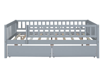 Multifunctional Wooden Daybed Bed