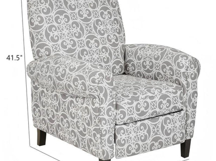 Kirby - Transitional Push Back Recliner Chair