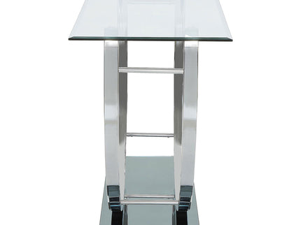Garrett - Console Table - Chrome