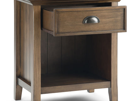 Acadian - Bedside Table, Handcrafted