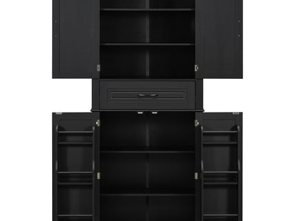 Bathroom Storage Cabinet With Multifunctional Storage Space, Drawer With Slide Rails, Adjustable Shelf