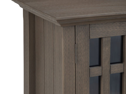 Bedford - Low Storage Media Cabinet - Farmhouse Gray