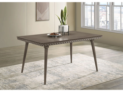 Perkins - Rectangular Dining Table - Dark Brown