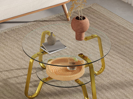 Double Layer Coffee Table