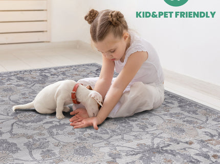 Marfi - 5' X 7' Oriental Area Rug - Sand