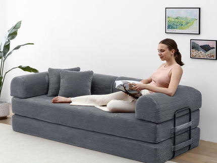 Convertible Foldable Floor Sofa Bed For Living Room