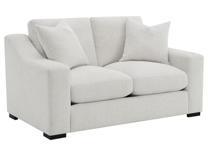 Chelan - Upholstered Track Arm Sofa Set With Curved Arms