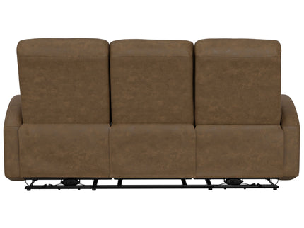 Manual Reclining Sofa With Dual Independent Recliners