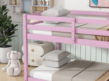 Floor Bunk Bed & Ladder