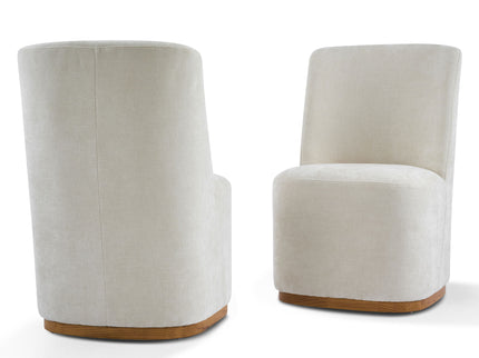 Indoor Upholstered Dining Chair (Set of 2)