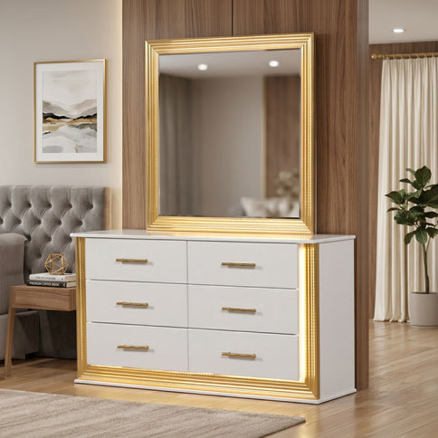 Obsession - Bedroom Set & LED