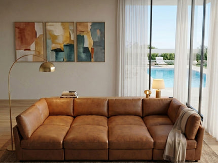 Modular Sectional With Custom Configuration