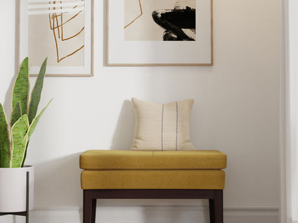 Carlson - Ottoman Bench, Mid Century Design