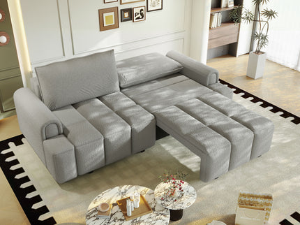 4 Seater Modern Couch With Seats Storage