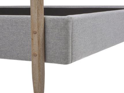 Diego - Low Upholstered Platform Bed