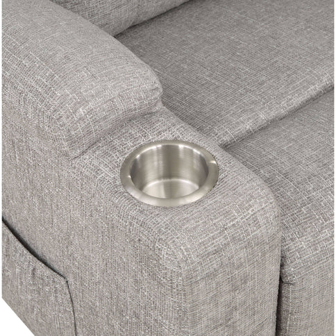 Recliner With Power Lift & Massage