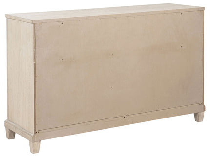 Wedner - 6 Drawer Dresser - Oak