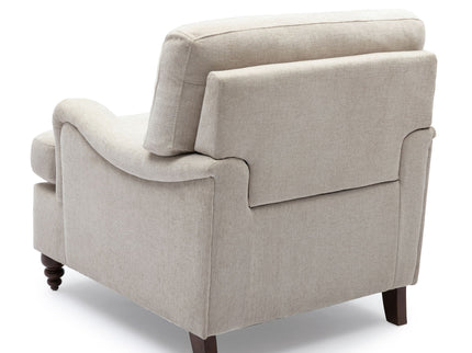 Candor - Arm Chair With English Roll Arms