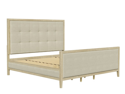 Adeline - Bed With LED Light (High Footboard)