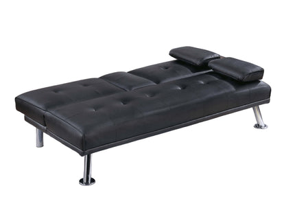 Adjustable Sofa With Fold Down Table And Cup Holders