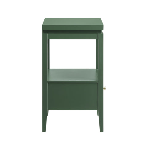 Olana -1 Drawer Nightstand With Floating Top Design