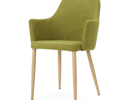Elegant Dining Chair With Contoured Support