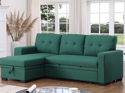 3 Piece Upholstered Sectional