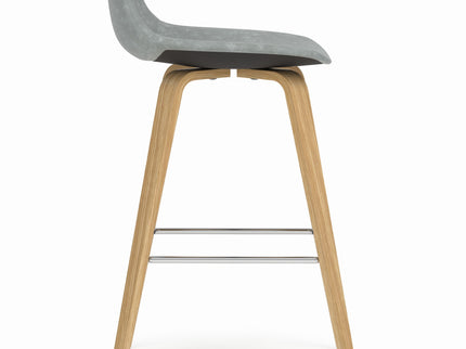 Randolph Bentwood - Upholstered Counter / Bar Height Stool (Set of 2)